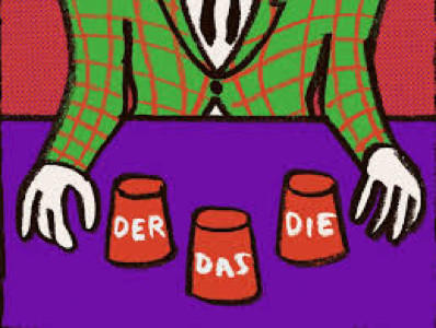 Das grammatische Geschlecht