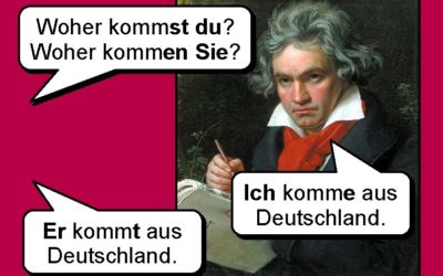 Das Verb kommen