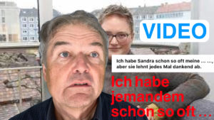 Ich habe jemandem schon so oft ... als Video
