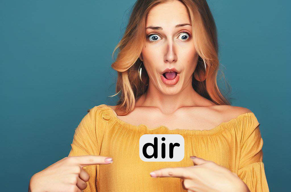 „Dir“ oder „dich“?