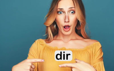 „Dir“ oder „dich“?