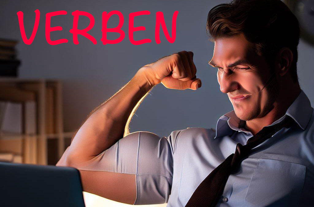 Falsche Konjugation von Verben