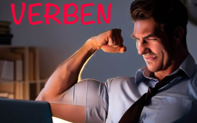 Falsche Konjugation von Verben