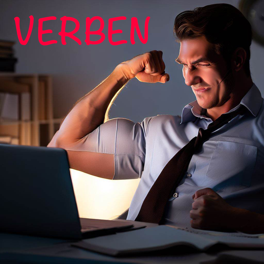Falsche Konjugation von Verben