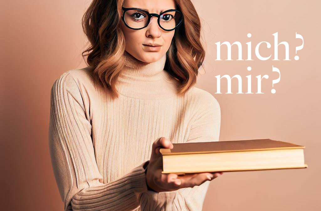„Mich“ und „mir“?