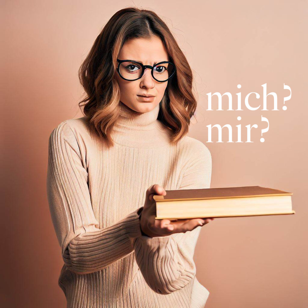 "Mich" und "mir"? Trau Dich Deutsch
