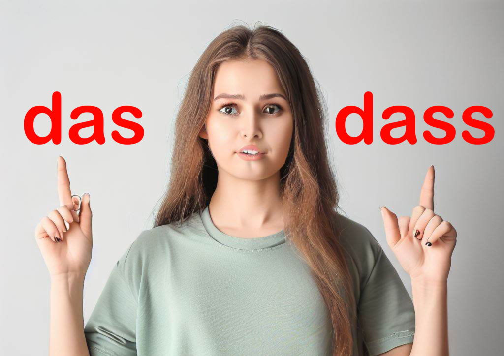 Verwendung von "das" und "dass" - Was ist korrekt?