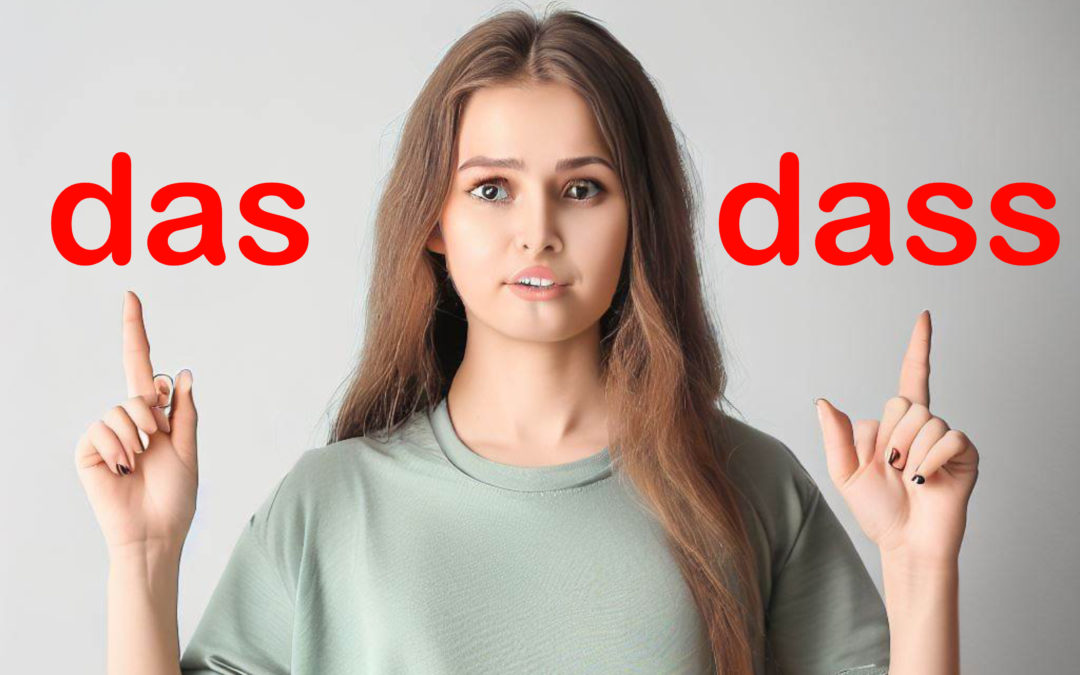 „das“ und „dass“