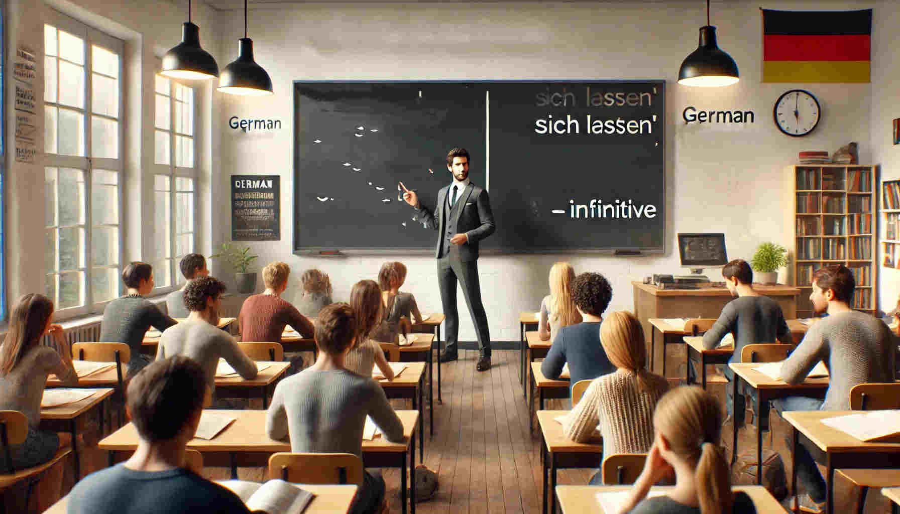 „sich lassen“ + Infinitiv
