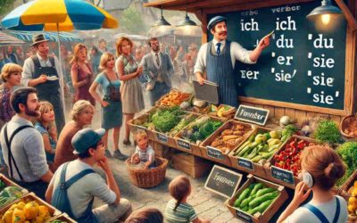 Einfache Erklärung der deutschen Personalpronomen und Verbkonjugation