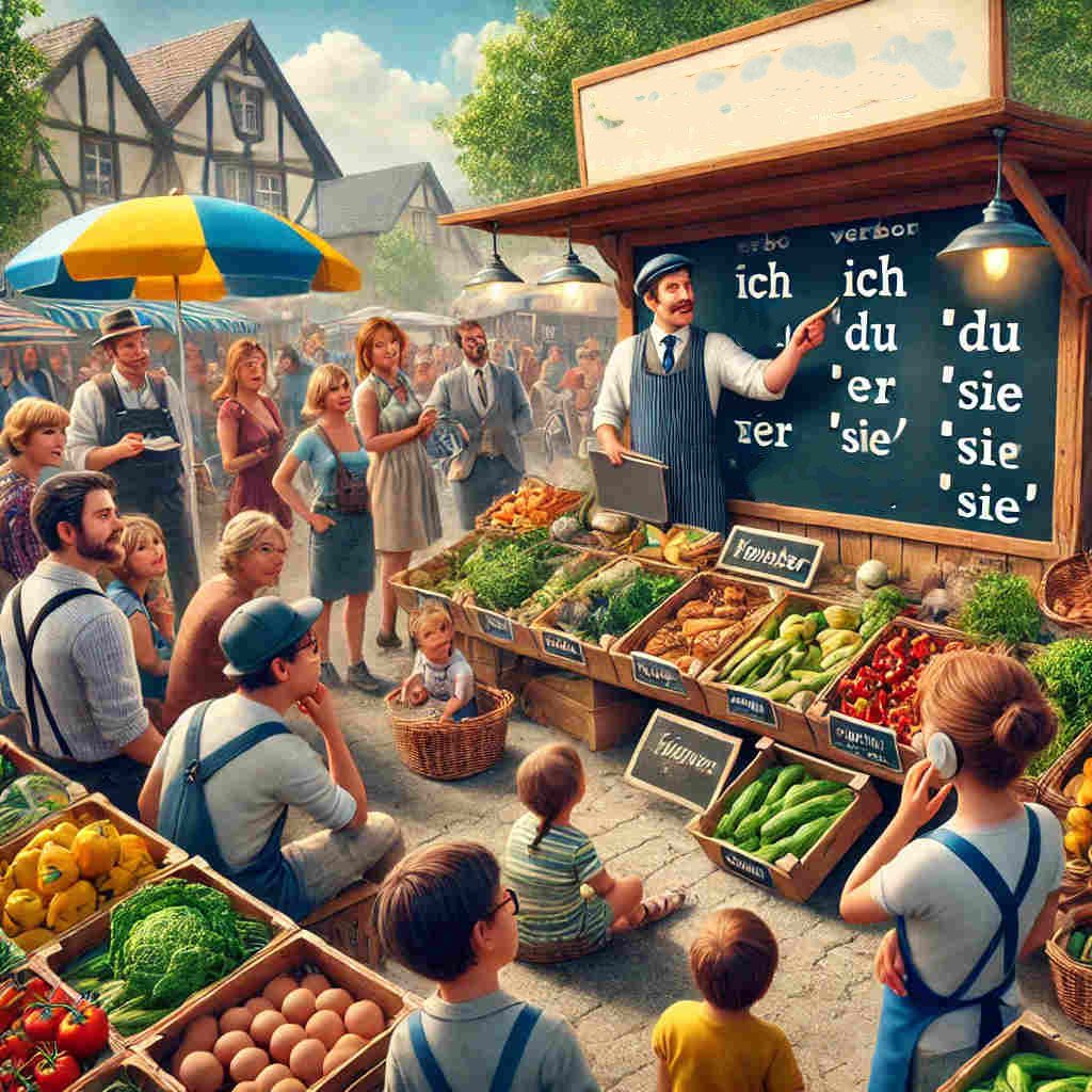 Personalpronomen und Verbkonjugation im Deutschen einfach erklärt
