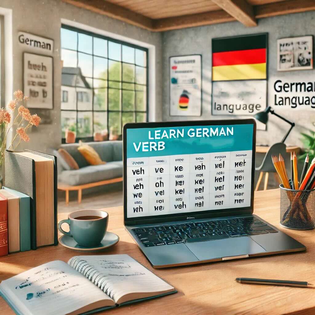 Keine Angst vor der Verbkonjugation im Deutschen!