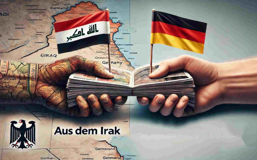 Warum sagt man „aus dem Irak“ mit Artikel und „aus Deutschland“ ohne Artikel?