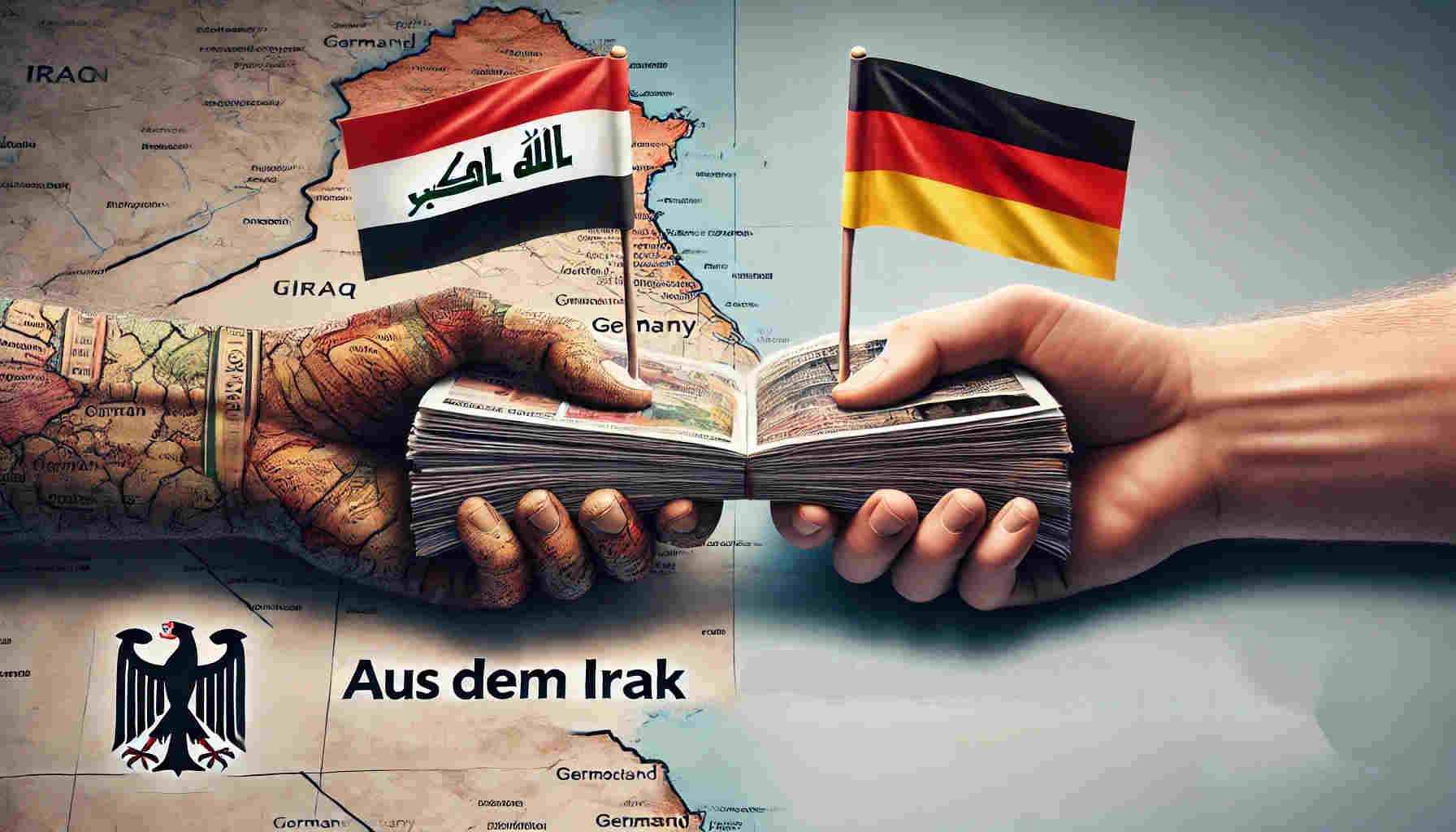 Warum sagt man "aus dem Irak" mit Artikel und "aus Deutschand" ohne Artikel?