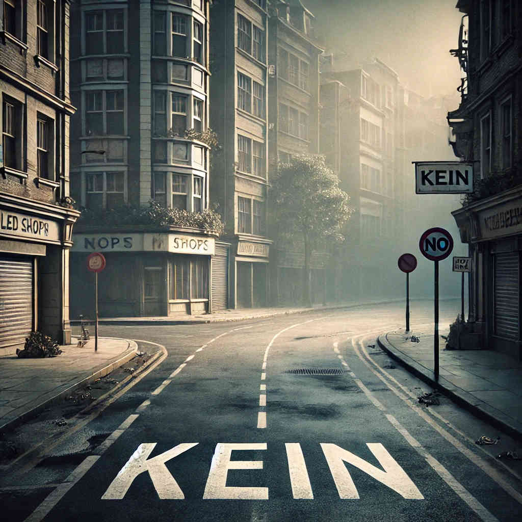 Die Negation mit "kein" im Deutschen