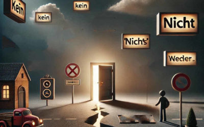 Die Verneinung im Deutschen