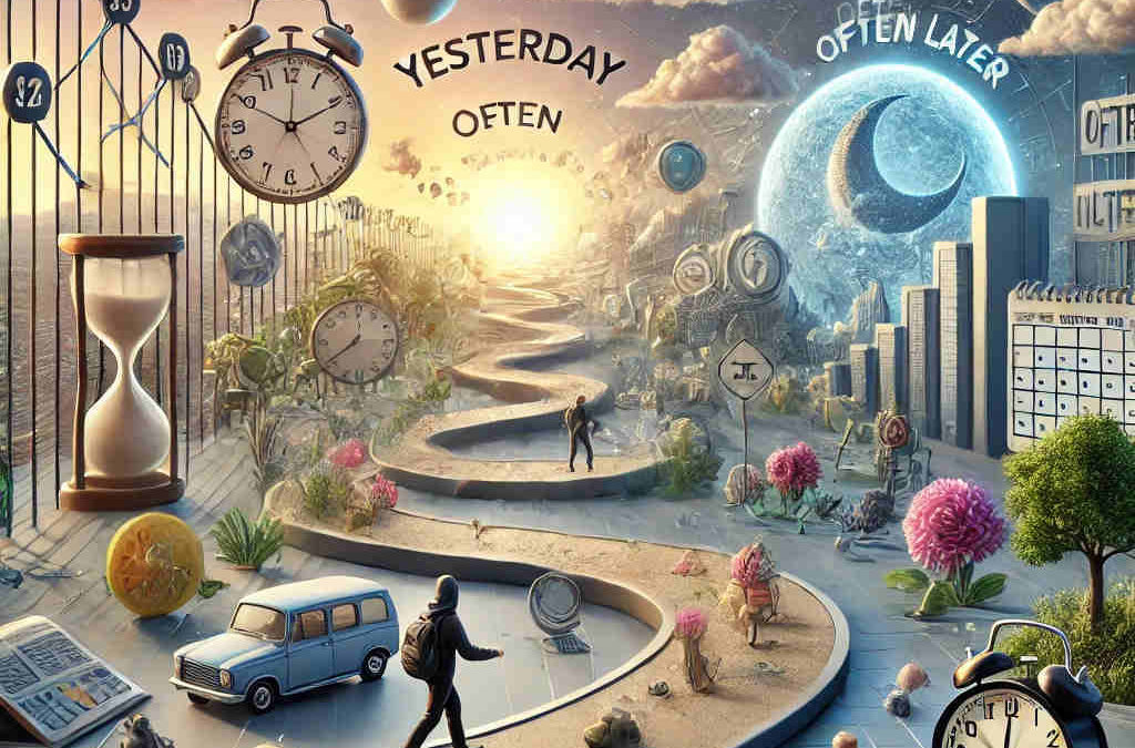 Temporale Adverbien: Wann, Wie oft und in welcher Reihenfolge?