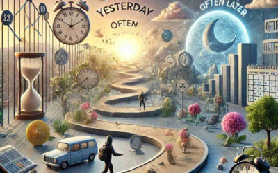 Temporale Adverbien: Wann, Wie oft und in welcher Reihenfolge?