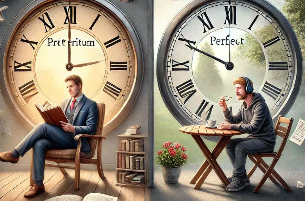 Präteritum oder Perfekt? Wie du die deutsche Vergangenheit mühelos meisterst!