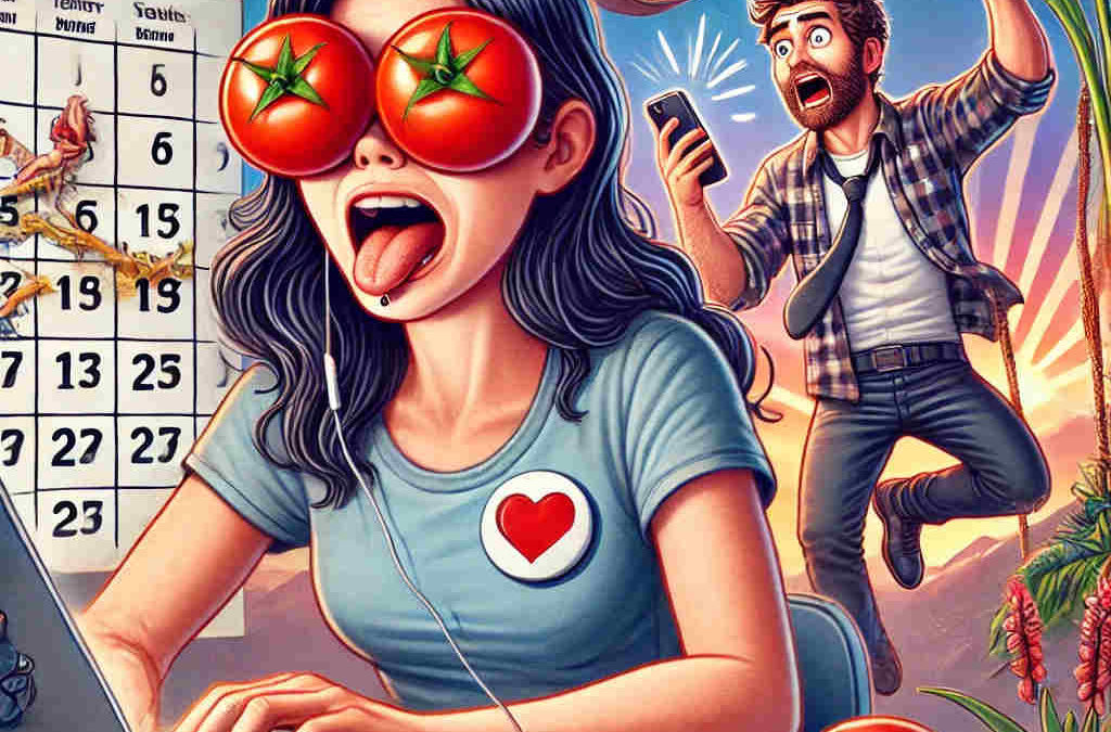 Auf die Palme gebracht und Tomaten auf den Augen – Wenn Redewendungen uns die Zunge lösen