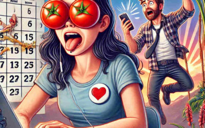 Auf die Palme gebracht und Tomaten auf den Augen – Wenn Redewendungen uns die Zunge lösen