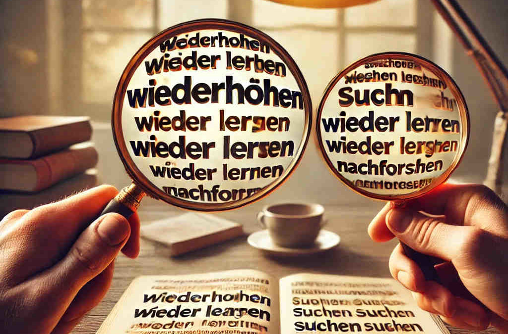 Wiederholen oder wieder lernen?