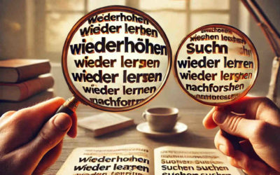 Wiederholen oder wieder lernen?