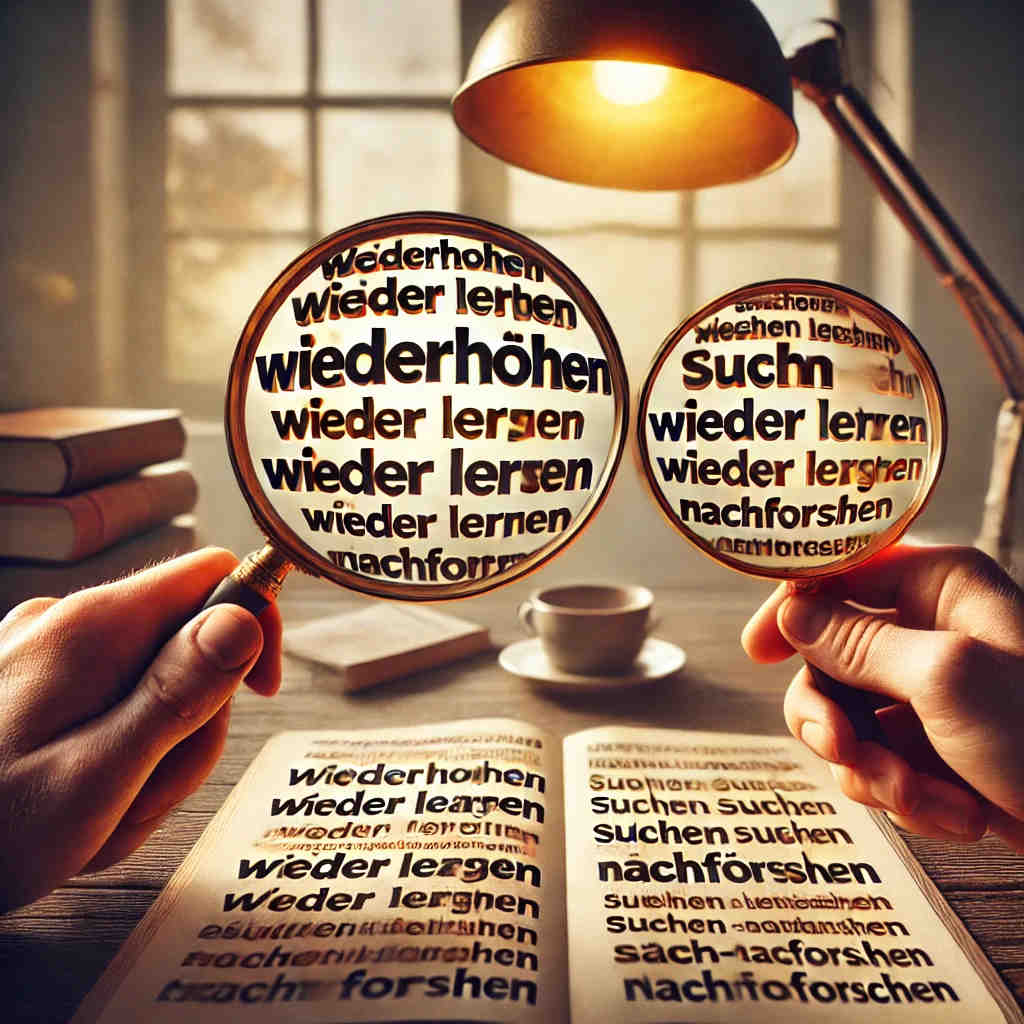Wiederholen oder wieder lernen?