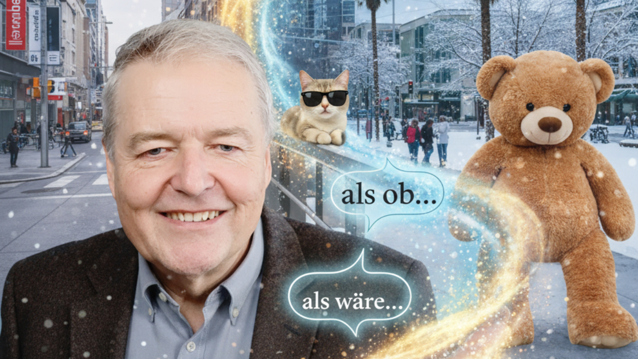 Videoaufzeichnung eines Workshops zum Thema Konjunktiv II