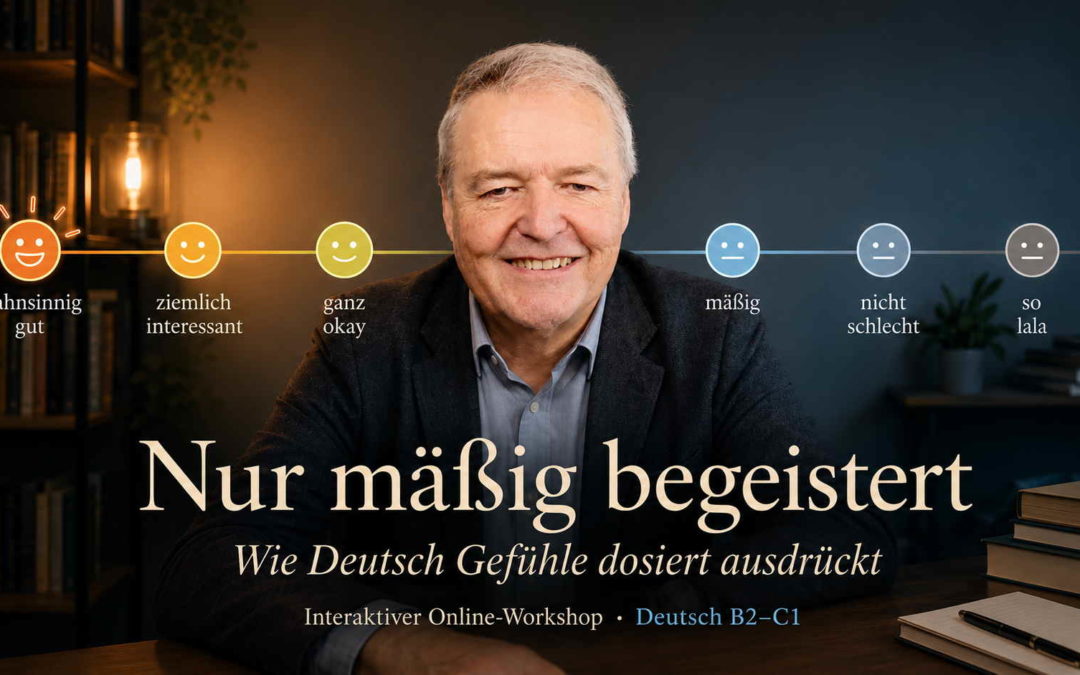 Warum Deutsche selten „fantastisch“ sagen – und was sie wirklich meinen