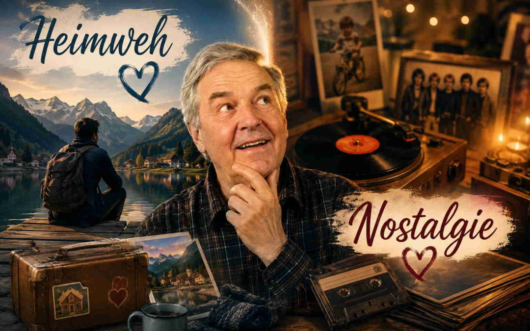 „Heimweh oder Nostalgie?“ – Wie das Deutsche zwischen Ort und Zeit unterscheidet