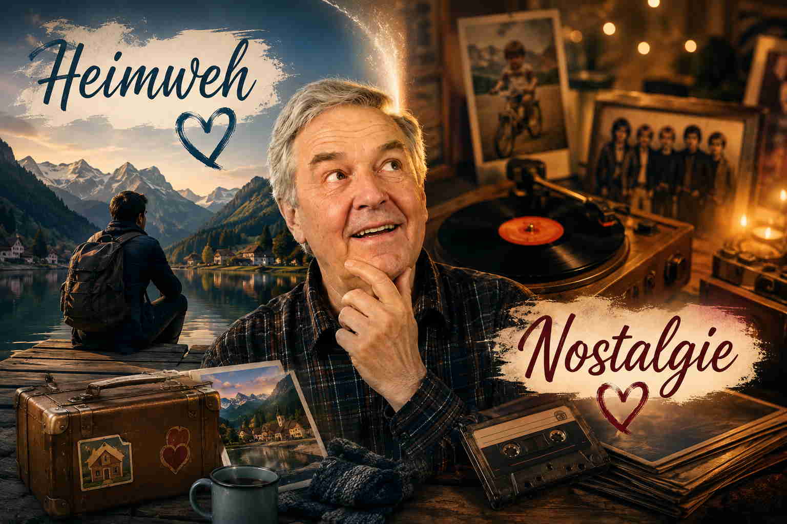 Heimweh oder Nostalgie? Der feine Unterschied im Deutschen einfach erklärt