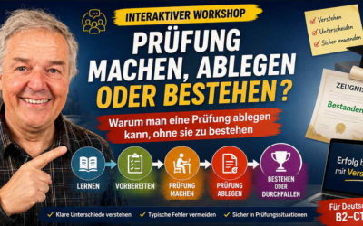 „Ich habe die Prüfung abgelegt“ – aber habe ich auch bestanden? Warum dieser Satz dich verraten kann