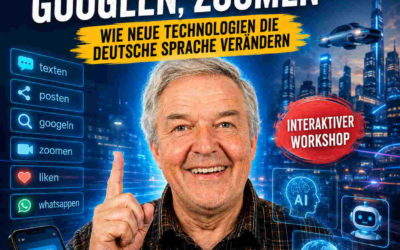 „Texten, posten, googeln, zoomen“ – Wie neue Technologien unsere deutsche Sprache verändern