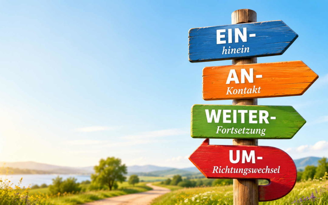 „Einleiten oder anleiten?“ – Wie ein einziges Präfix alles verändert (und warum dich das im Deutschen weiterbringt)