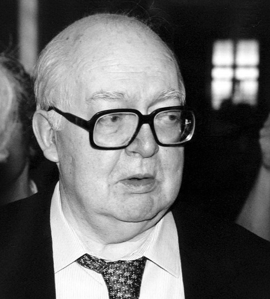 Friedrich Dürrenmatt, Porträt von 1989