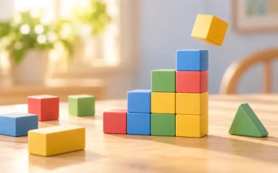 „Normalerweise, gewohnheitsmäßig, schrittweise“ – wie Deutsch Wörter wie Lego baut